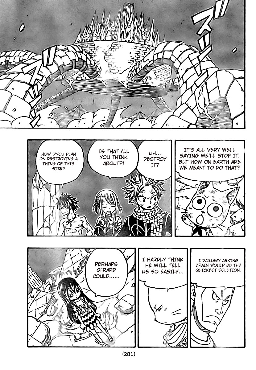 Fairy Tail Chapter 153 7